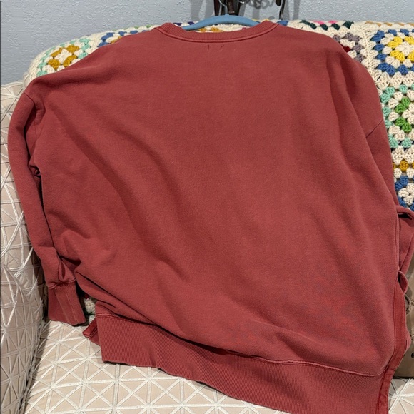 aerie oversized sweatshirt - Picture 4 of 5